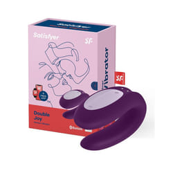 Satisfyer Partner Double Joy Vibrator | Couples Partner Vibrating | Sex Toy