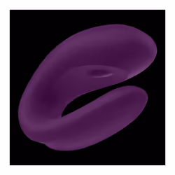 Satisfyer Partner Double Joy Vibrator | Couples Partner Vibrating | Sex Toy