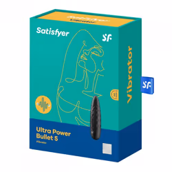 Satisfyer Ultra Power Bullet 5 Mini vibrator Ambidextrous - Additional view 5
