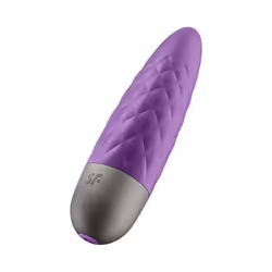 Satisfyer Ultra Power Bullet 5, Mini vibrator, Vaginal stimulation, Violet, Acrylonitrile butadiene styrene (ABS), Silicone, ...