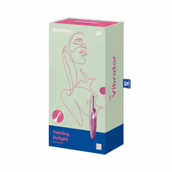 Satisfyer Twirling Delight Mini vibrator Ambidextrous - Additional view 5