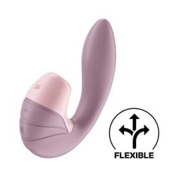 SATISFYER SUNRAY STIMULATOR  VIBRATION - PINK