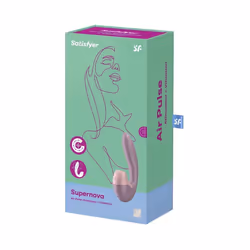 SATISFYER SUNRAY STIMULATOR  VIBRATION - PINK