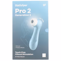 Satisfyer Pro 2 air stimulator #blue - Additional view 2