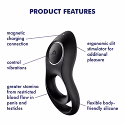 Satisfyer Legendary Duo Vibrating ring - Additional view 3