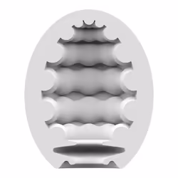 Satisfyer Masturbator Egg - Riffle Egg masturbator Thermoplastic elastomer (TPE)