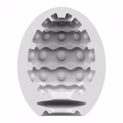 Satisfyer Masturbator Egg - Bubble Egg masturbator Thermoplastic elastomer (TPE)