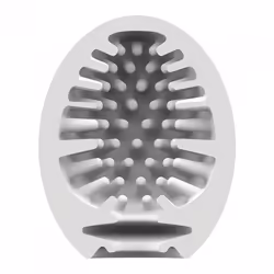 Satisfyer Masturbator Egg - Naughty Egg masturbator Thermoplastic elastomer (TPE)