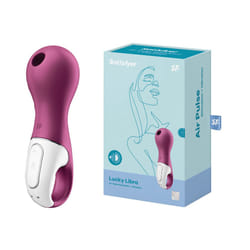 Satisfyer Lucky Libra Clitoral Stimulator Vibrator | Waterproof Rechargeable
