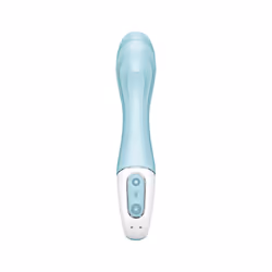 SATISFYER AIR PUMP VIBRATOR 5+ INFLATABLE G-SPOT VIBRATOR - BLUE - Additional view 2