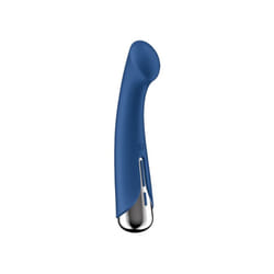 Satisfyer Spinning G-Spot 1 Silicone Rechargeable G-Spot Vibrator Blue