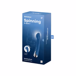 Satisfyer Spinning G-Spot 1 Silicone Rechargeable G-Spot Vibrator Blue - Additional view 4