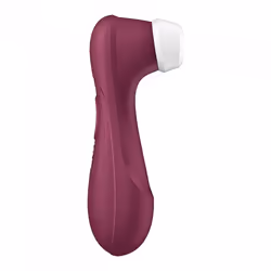Satisfyer Pro 2 Generation 3, Sucker vibrator, Clitoral stimulation, Red, Acrylonitrile butadiene styrene (ABS), Silicone, St ...