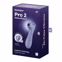 Satisfyer Pro 2 Generation 3 Sucker vibrator Ambidextrous - Additional view 6
