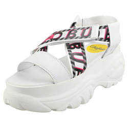 Buffalo Bo Womens Platform Sandals - 6