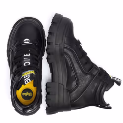 Buffalo Aspha Mid NC Womens Black Boots - 4 - Additional view 5