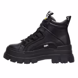 Buffalo Aspha Mid NC Womens Black Boots - 4 - Additional view 6