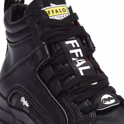 Buffalo Aspha Mid NC Womens Black Boots - 4 - Additional view 7