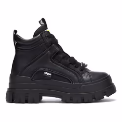 Buffalo Aspha Mid NC Womens Black Boots - 6.5 - Additional view 4