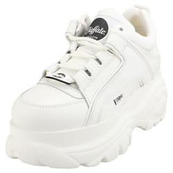 Buffalo London 1339-14 2.0 V Womens Platform Trainers in White - Size 6.5 UK