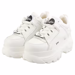 Buffalo London 1339-14 2.0 V Womens Platform Trainers in White - Size 6.5 UK - Additional view 5