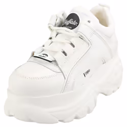 Buffalo London 1339-14 2.0 V Womens Platform Trainers in White - 7