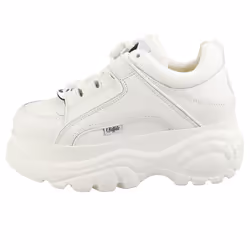 Buffalo London 1339-14 2.0 V Womens Platform Trainers in White - 7