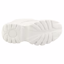 Buffalo London 1339-14 2.0 V Womens Platform Trainers in White - 7