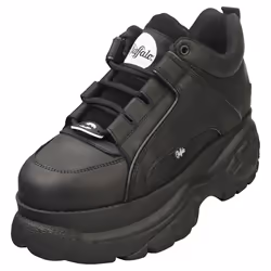 Buffalo 1339-14 2.0 Mens Platform Trainers in Black - 9.5