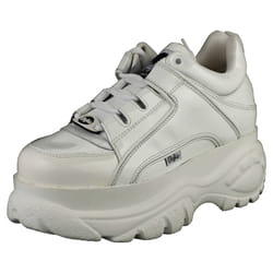 Buffalo London 1339-14 2.0 Womens Platform Trainers in White - 6