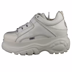 Buffalo London 1339-14 2.0 Womens Platform Trainers in White - 6
