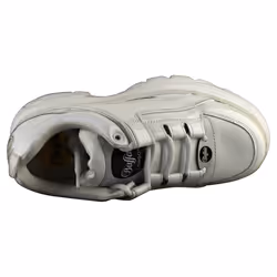 Buffalo London 1339-14 2.0 Womens Platform Trainers in White - 6 - Additional view 4