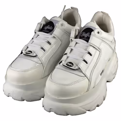 Buffalo London 1339-14 2.0 Womens Platform Trainers in White - 6 - Additional view 5