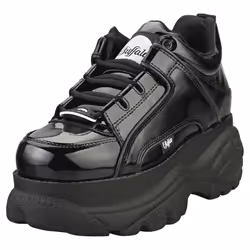 Buffalo London 1339-14 2.0 Womens Platform Trainers in Black - 6.5