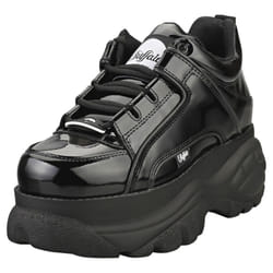 Buffalo London 1339-14 2.0 Womens Platform Trainers in Black - 6.5