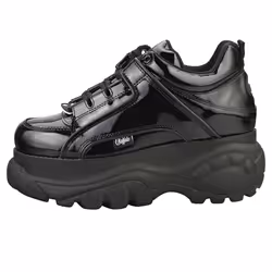 Buffalo London 1339-14 2.0 Womens Platform Trainers in Black - 6.5