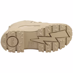 Buffalo Aspha Nc Mid Vegan Womens Ankle Boots in Beige - 5