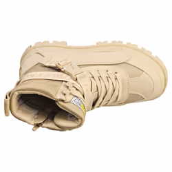 Buffalo Aspha Com1 Womens Platform Boots in Beige - 6.5 - Additional view 4