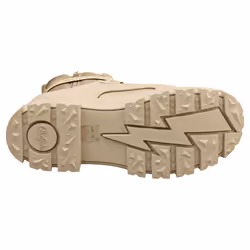 Buffalo Aspha Com1 Vegan Mens Ankle Boots in Beige - 10.5