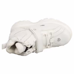 Buffalo 1348-14 2.0 Womens Platform Boots in White - 6 - Additional view 4