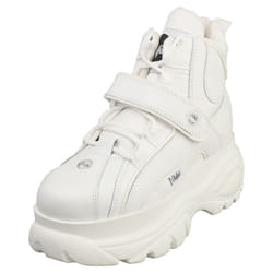 Buffalo 1348-14 2.0 Womens Platform Boots in White - 6.5
