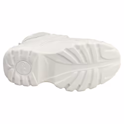 Buffalo 1348-14 2.0 Womens Platform Boots in White - 6.5