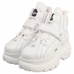 Buffalo 1348-14 2.0 Womens Platform Boots in White - 6.5 - Additional view 5