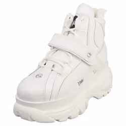 Buffalo 1348-14 2.0 Womens Platform Boots in White - 7