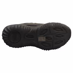 Buffalo Blader One Vegan Womens Platform Trainers in Black - 4
