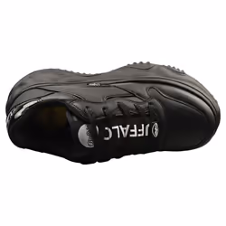 Buffalo Blader One Vegan Womens Platform Trainers in Black - 6.5 - Additional view 4