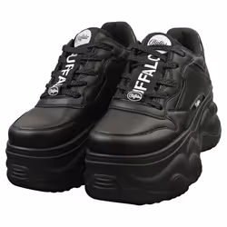 Buffalo Blader One Vegan Womens Platform Trainers in Black - 6.5 - Additional view 5