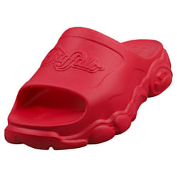 Buffalo Cld Vegan Foam Womens Slide Sandals in Hot Pink - 5