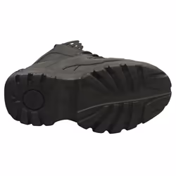 Buffalo 1340-14 2.0 Vegan Womens Platform Boots in Black - 6.5