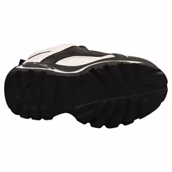Buffalo 1339-14 2.0 Vegan Womens Fashion Boots in Black White - 6